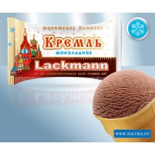 Мороженое шоколадное в вафельном стаканчике “ Кремль“, 80гp